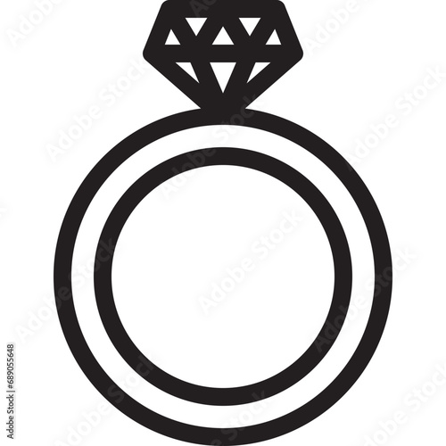 Wedding ring icon