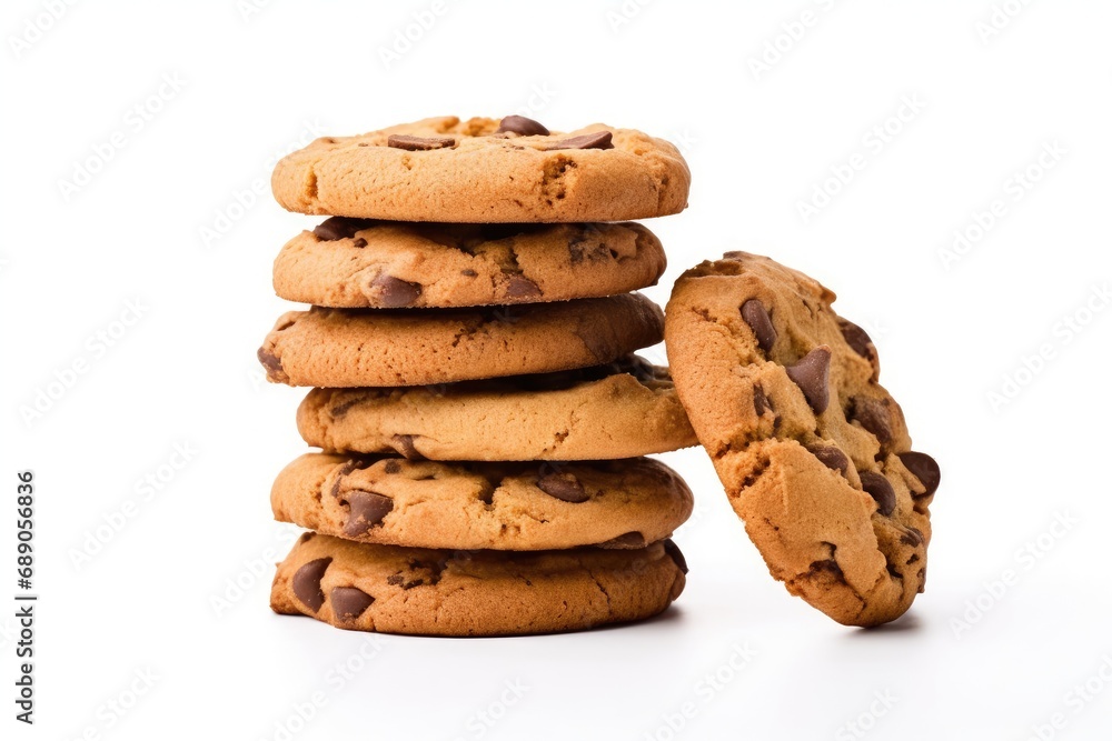 photo wide selective closeup shot of a stack of baked chocolate cookies
photo wide selective closeup shot of a stack of baked chocolate cookies