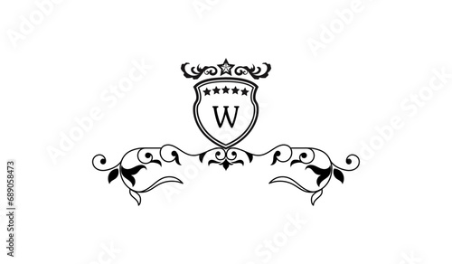 Luxury Card Halloween Logo W