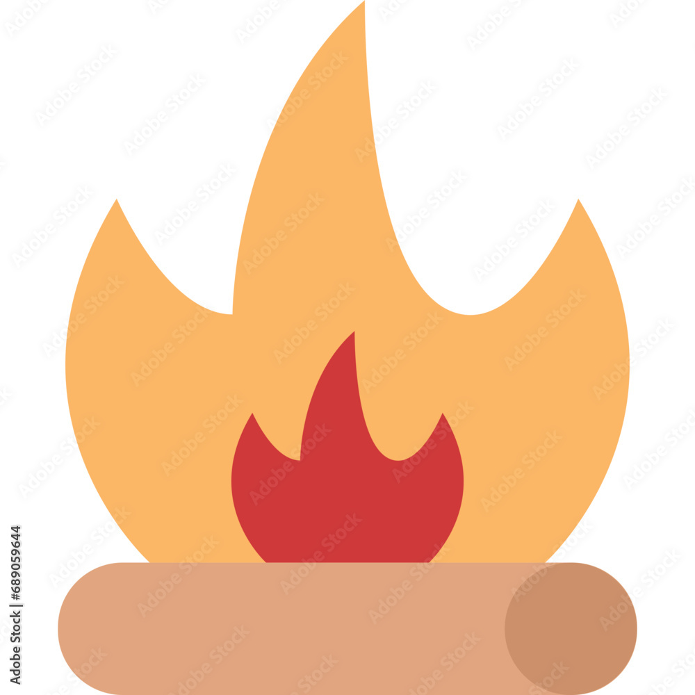 Campfire icon Campfire icon