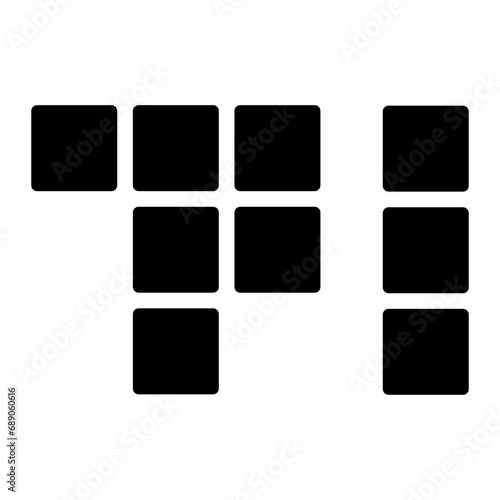 tetris glyph
