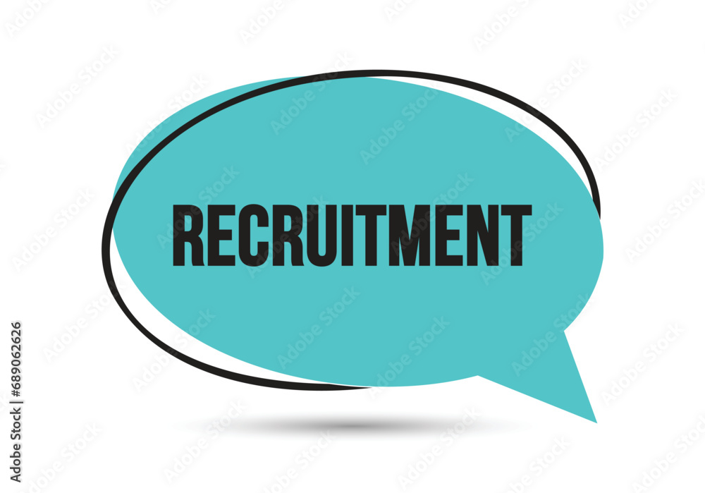 Recruitment speech bubble text. Hi There on bright color for Sticker, Banner and Poster. vector illustration. Recruitment speech bubble text. Hi There on bright color for Sticker, Banner and Poster. vector illustration.