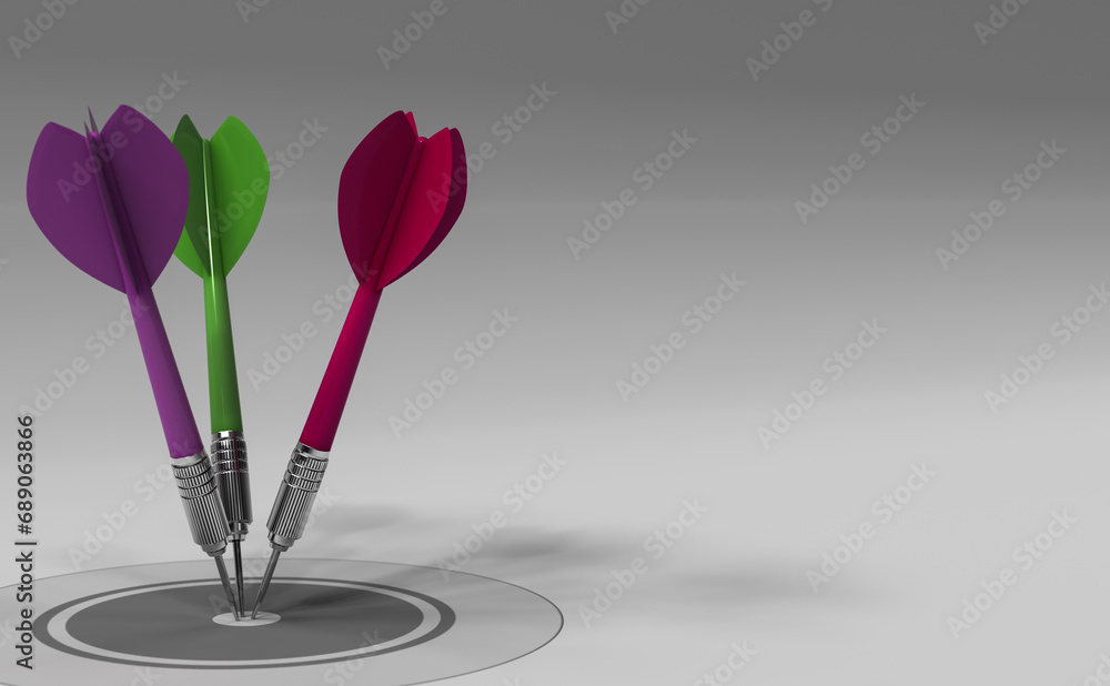 The winning strategy. Marketing concept. The winning strategy. Marketing concept.