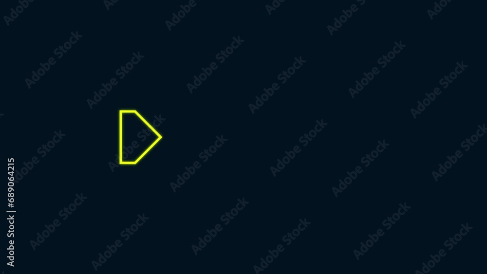 arrows looped neon lines abstract 4K
arrows looped neon lines abstract 4K