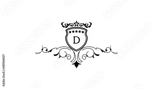 Luxury Card Logo D