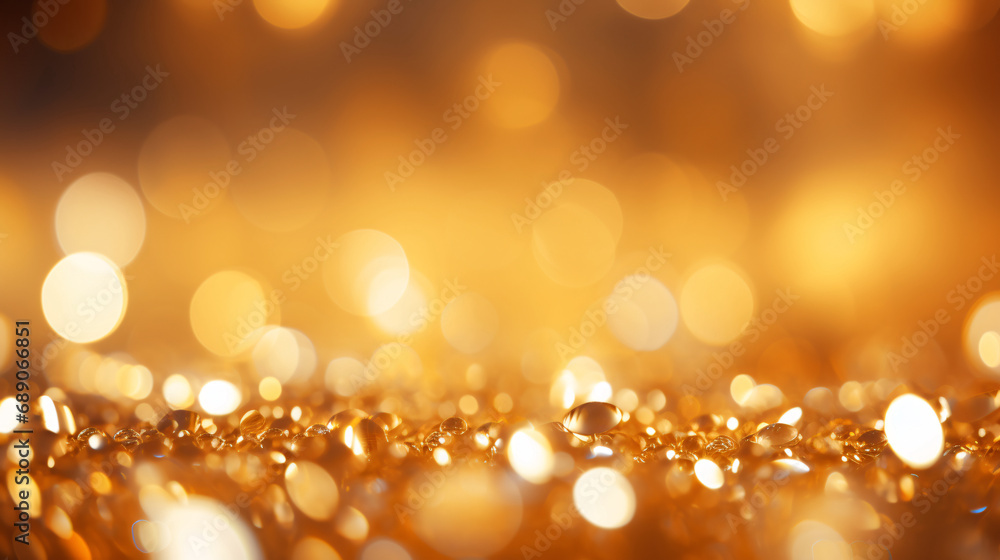 3D rendering golden wavy lines high-end luxury texture particle texture background 3D rendering golden wavy lines high-end luxury texture particle texture background