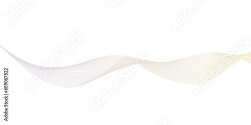 Abstract lines on a white background. Blending gradient colors. Abstract colors blend mesh. Background lines wave abstract stripe design. 