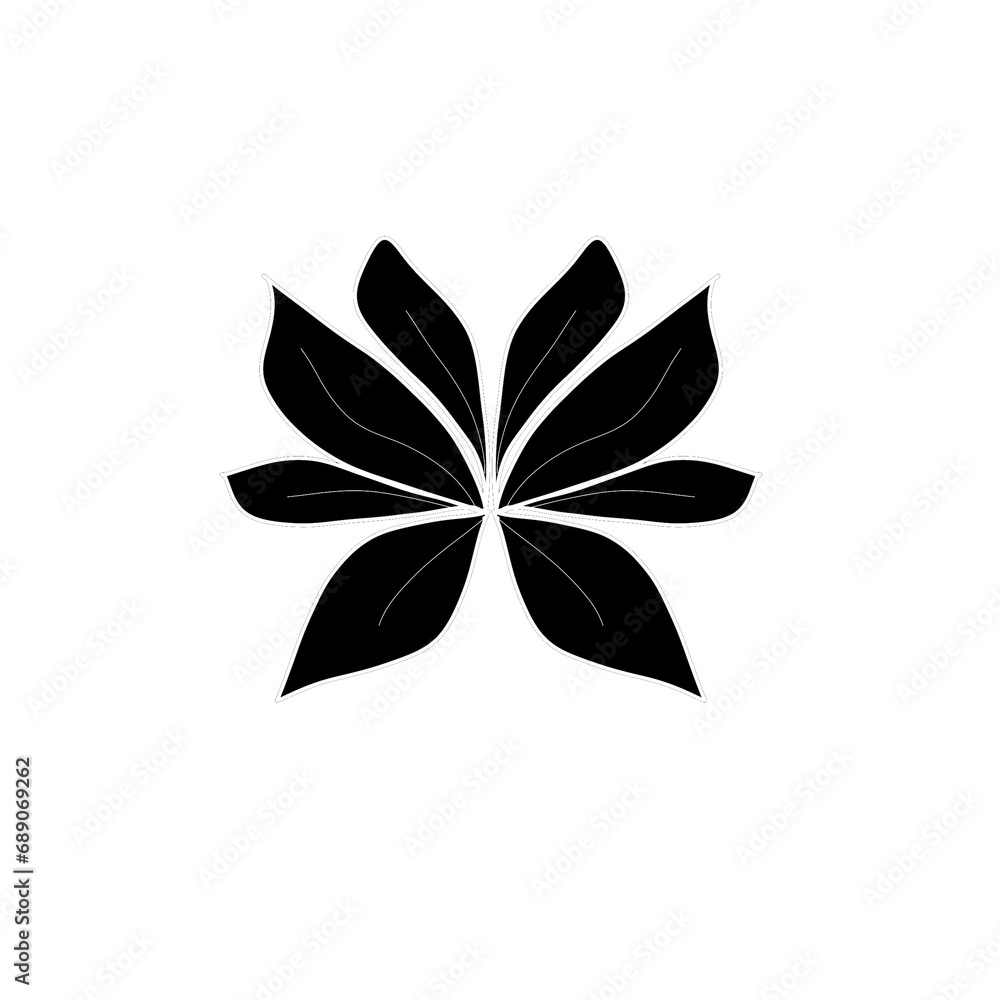 symbol like a flower