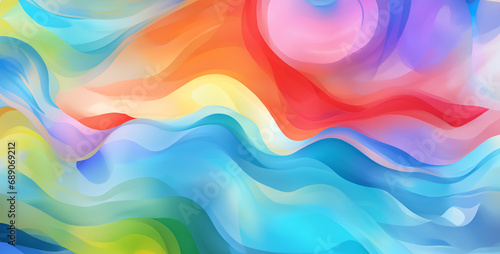 abstract colorful background, abstract colorful background with waves, unique art design tricolour abstract