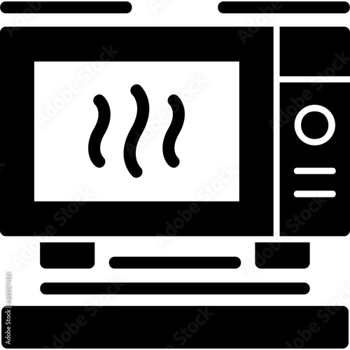 Microwave Icon