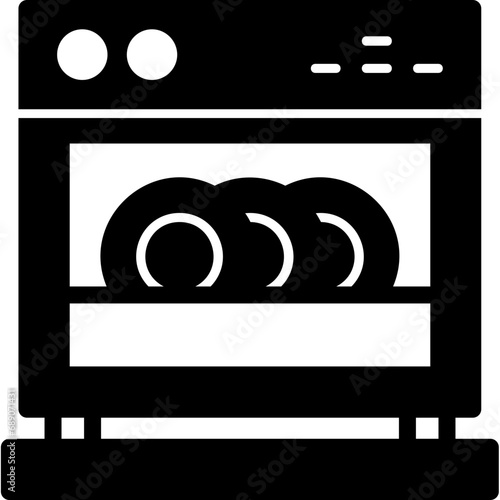 Dishwasher Icon