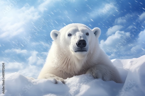 Polar Bear © Anastasiia