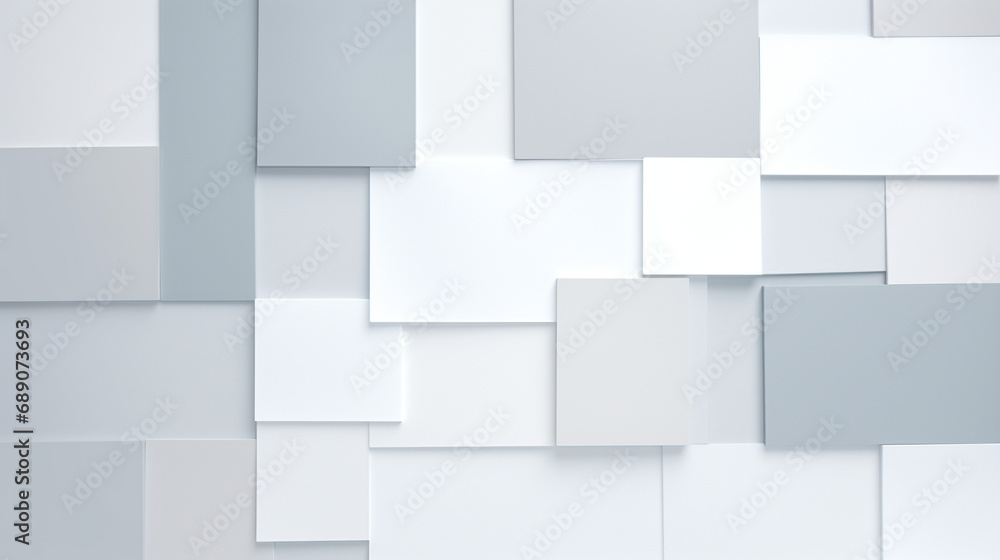 3Dクラフト イメージビジネスイラスト背景 3Dクラフト イメージビジネスイラスト背景