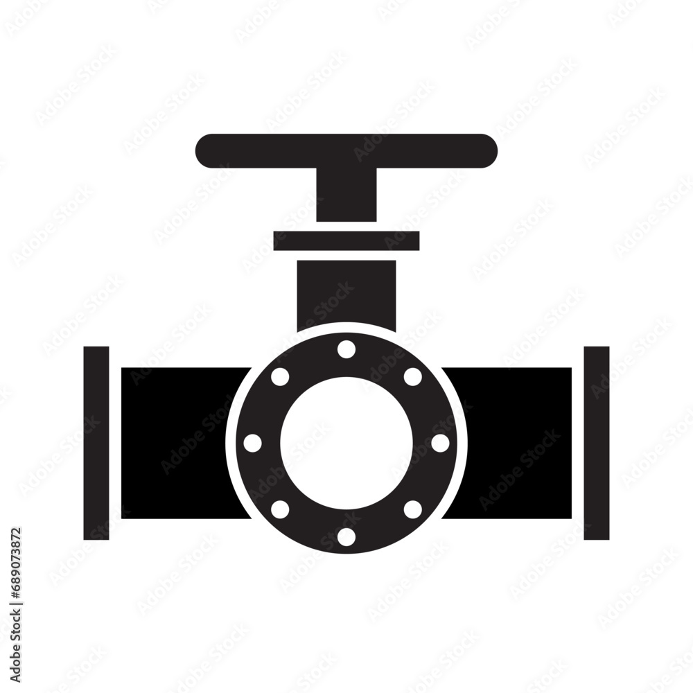 Obraz premium valve icon design vector isolated