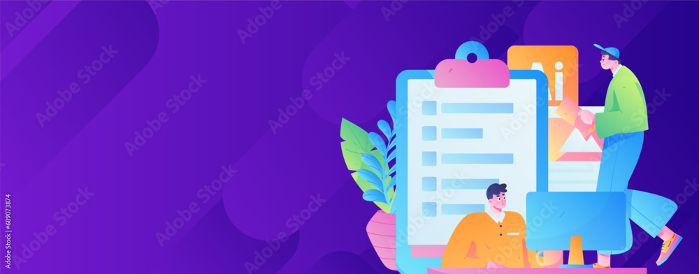Business People Flat Vector Concept Operation Hand Drawn Illustration
Business People Flat Vector Concept Operation Hand Drawn Illustration