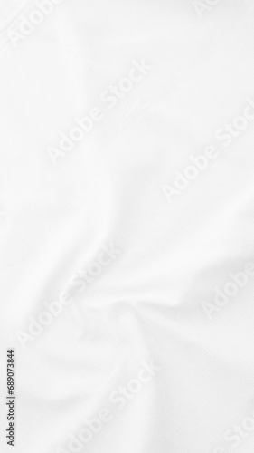 Organic Fabric cotton backdrop White linen canvas crumpled natural cotton fabric Natural handmade linen top view background organic Eco textiles White Fabric linen texture