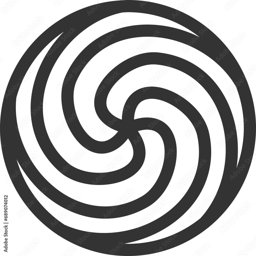 Naklejka premium Abstract logo design.Vector logo template.