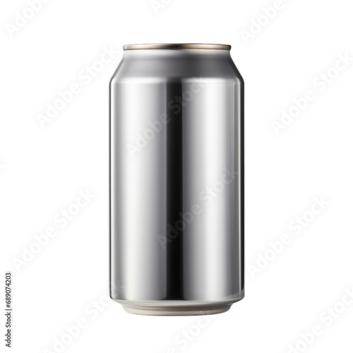A Refreshing Can of Soda on a transparent background PNG