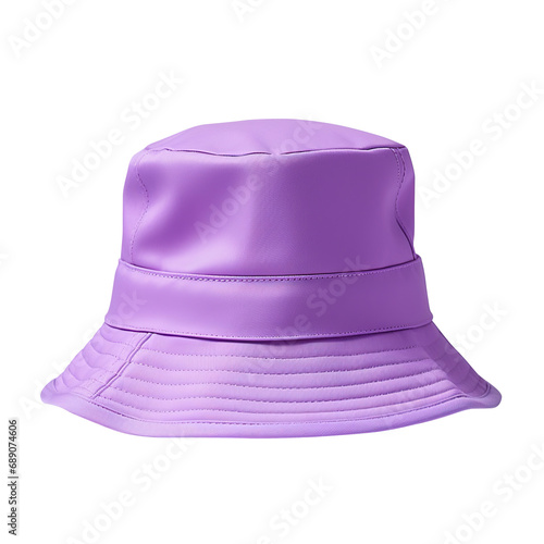 Purple hat isolated on transparent background Remove png, Clipping Path, pen tool