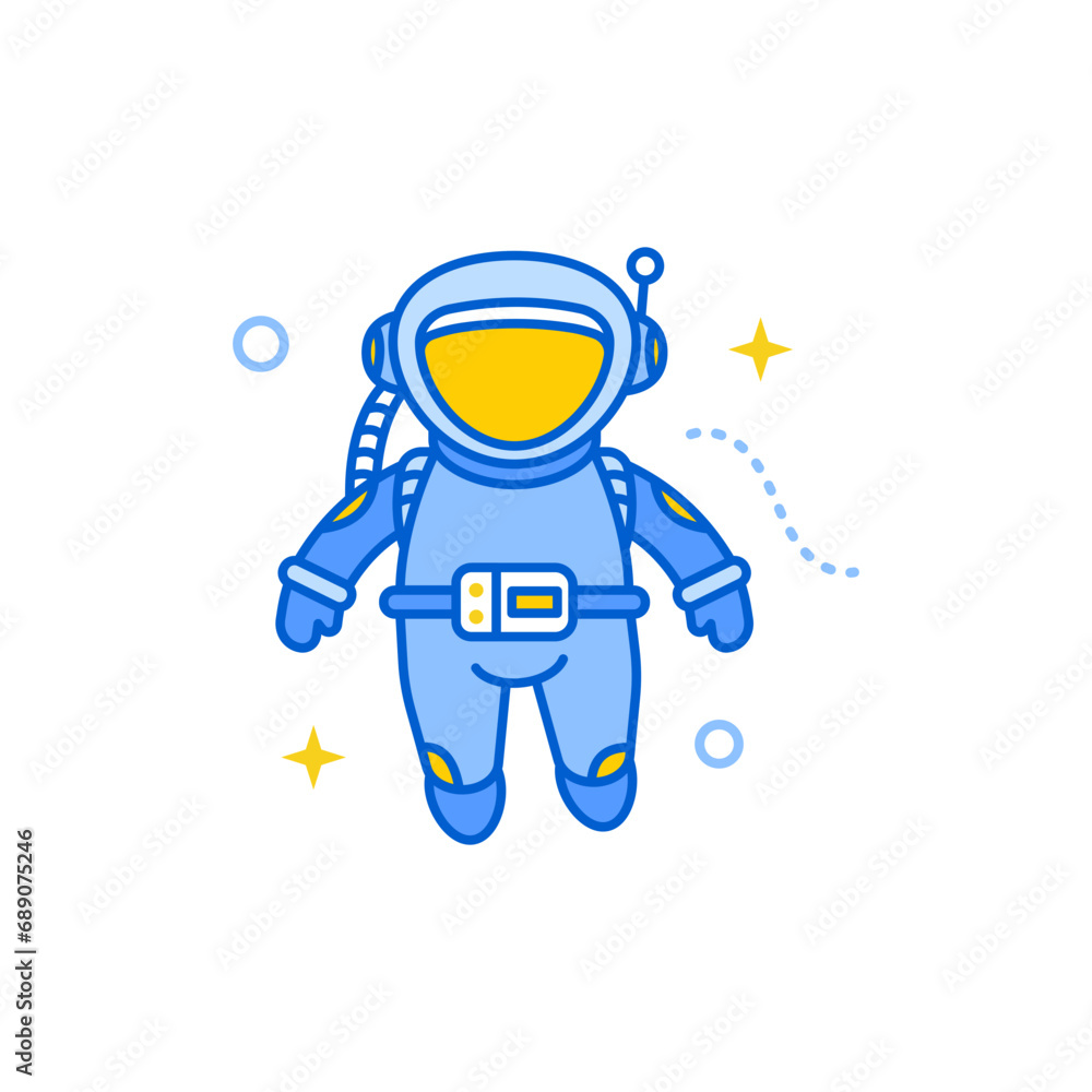 Astronaut Vector Illustration