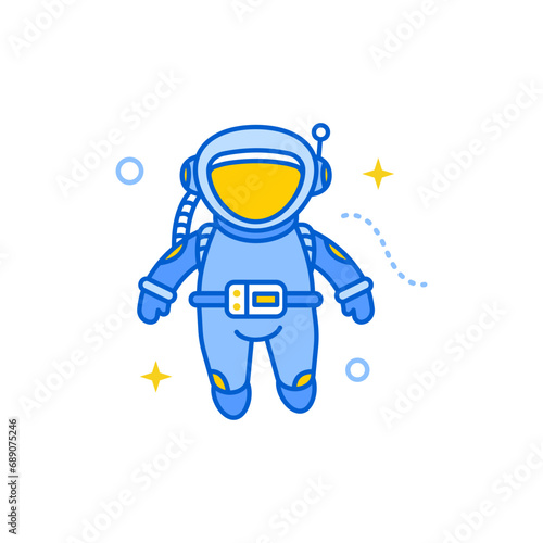 Astronaut Vector Illustration