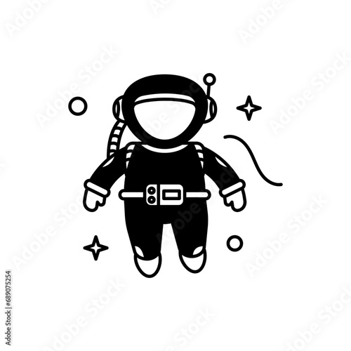 Astronaut Vector Illustration