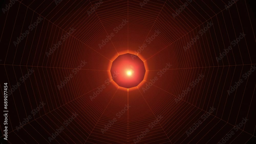 Abstract geometric tunnel background. Spider net background. Abstract geometric tunnel background. Spider net background.