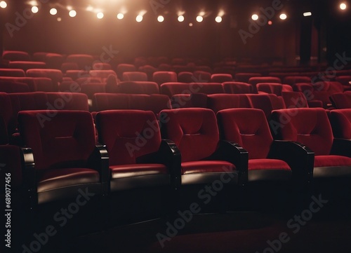 empty movie theater seats

