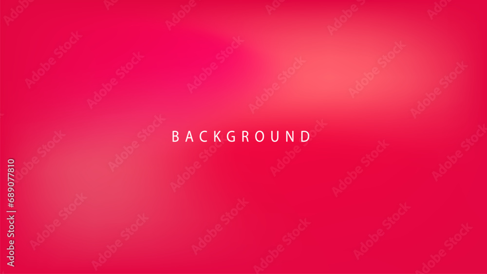 Soft pink gradient landscape background, blurred background suitable for banners. vector illustration