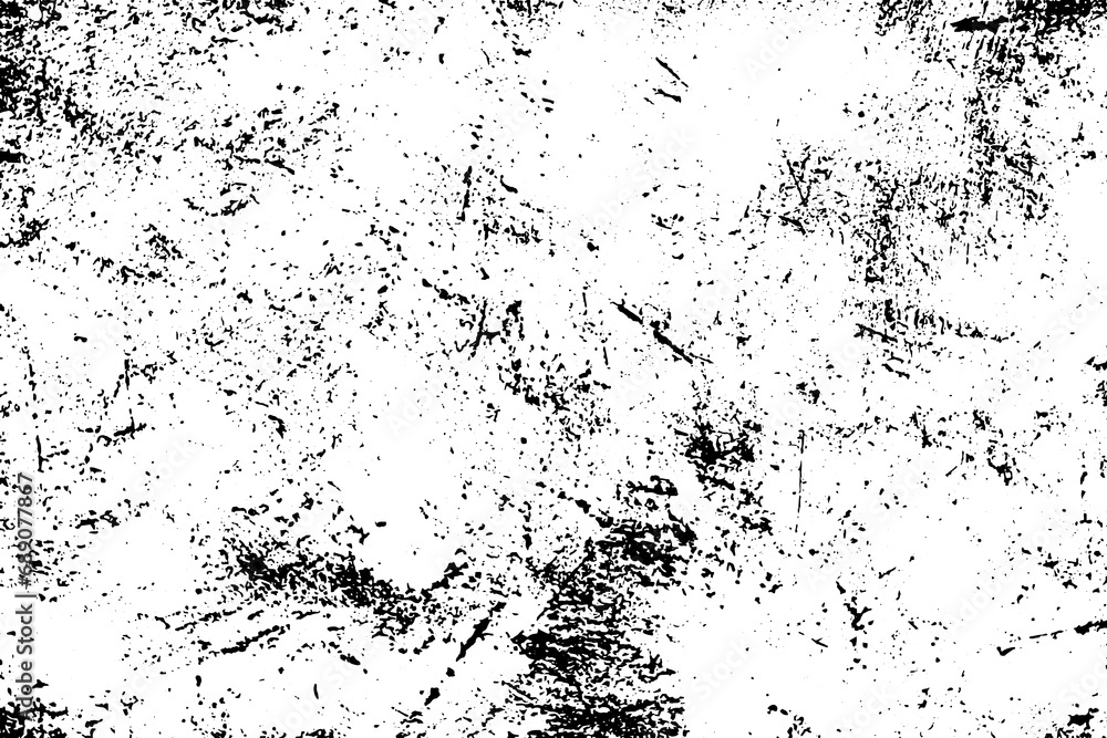 Vector grunge texture abstract dirty on white background.