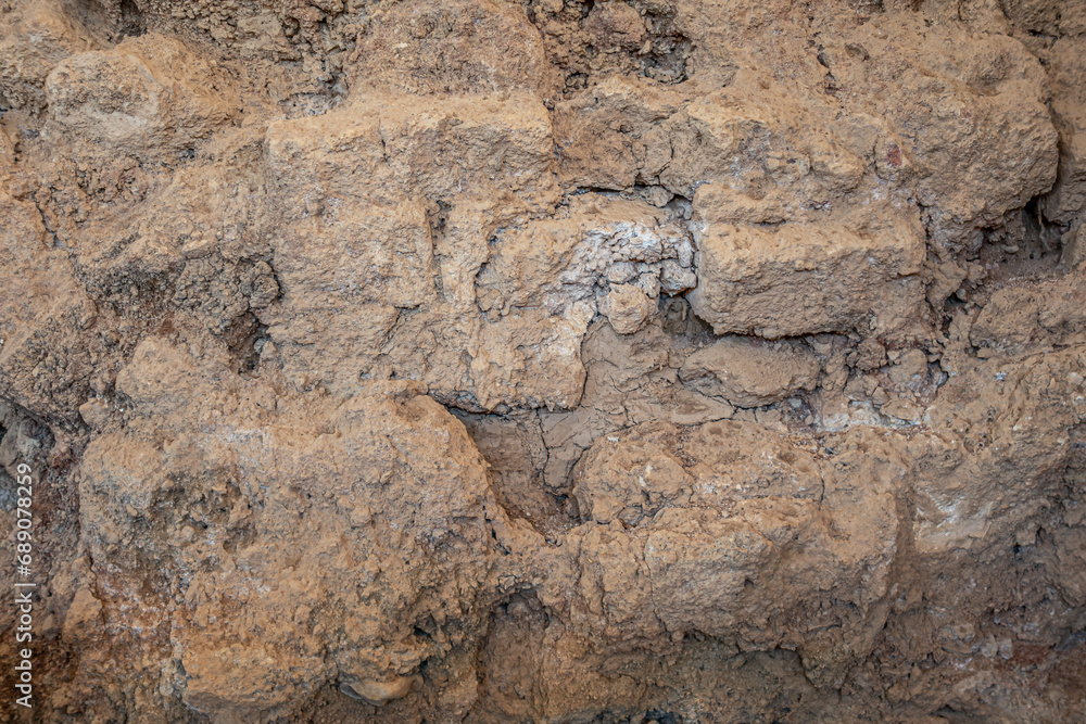 abstract background of ancient stone wall close up archeology concept
