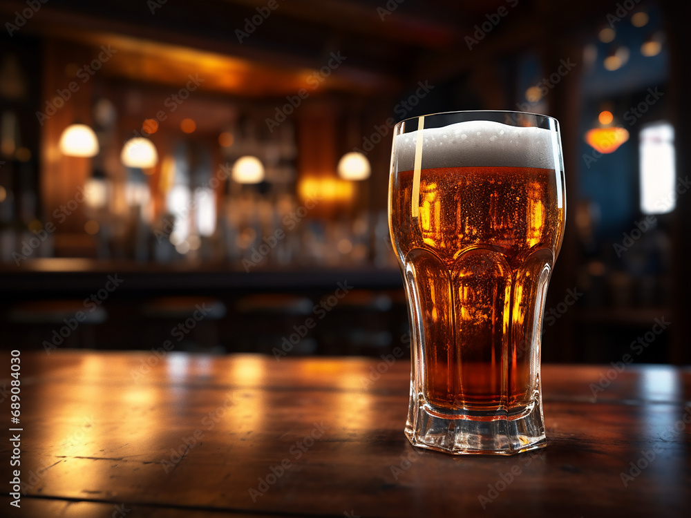 Raising a toast with light beer. AI Generation. Raising a toast with light beer. AI Generation.