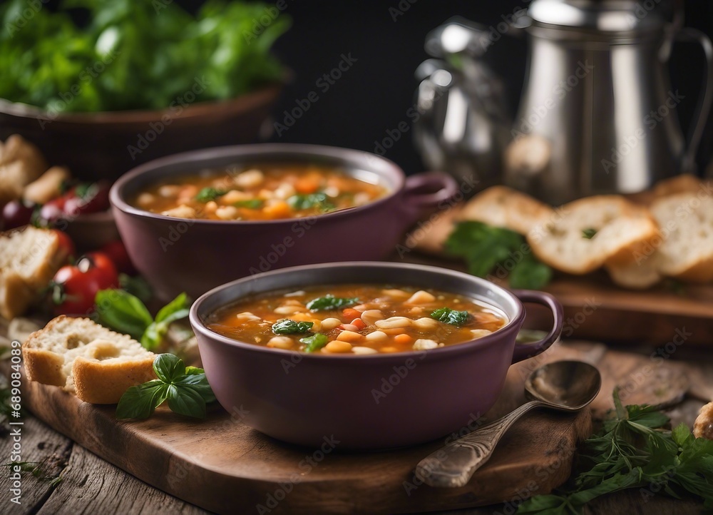 Minestrone soup
Minestrone soup