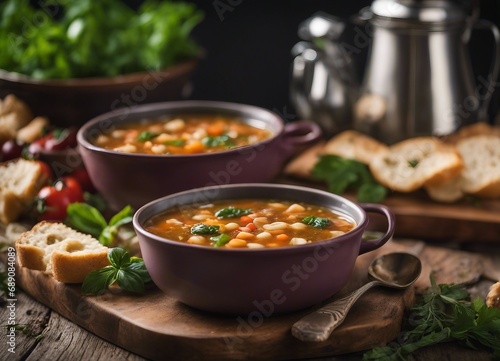 Minestrone soup