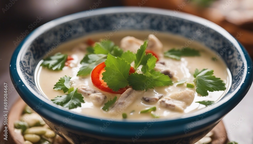 Tom Kha Gai soup


