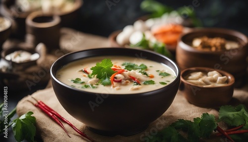 Tom Kha Gai soup