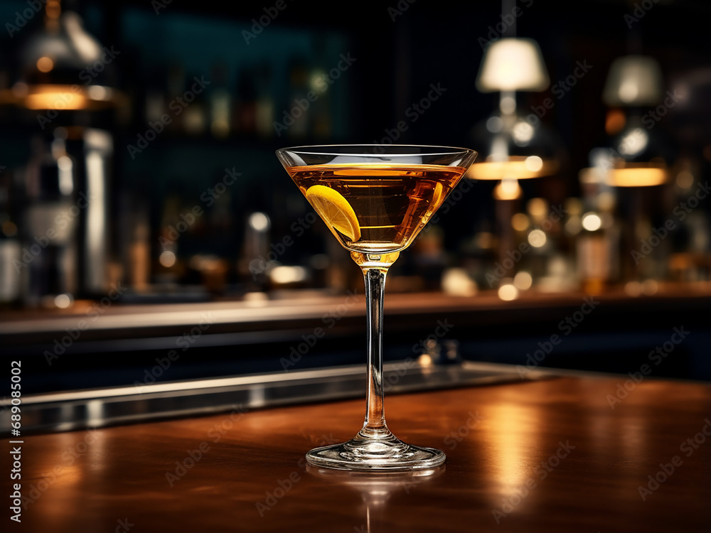 A tempting B52 cocktail image. AI Generation. A tempting B52 cocktail image. AI Generation.
