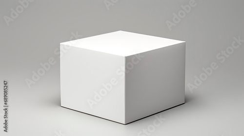 A White Cube on a Table