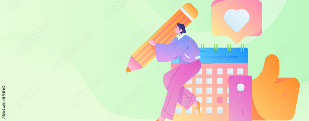 Business People Flat Vector Concept Operation Hand Drawn Illustration
Business People Flat Vector Concept Operation Hand Drawn Illustration