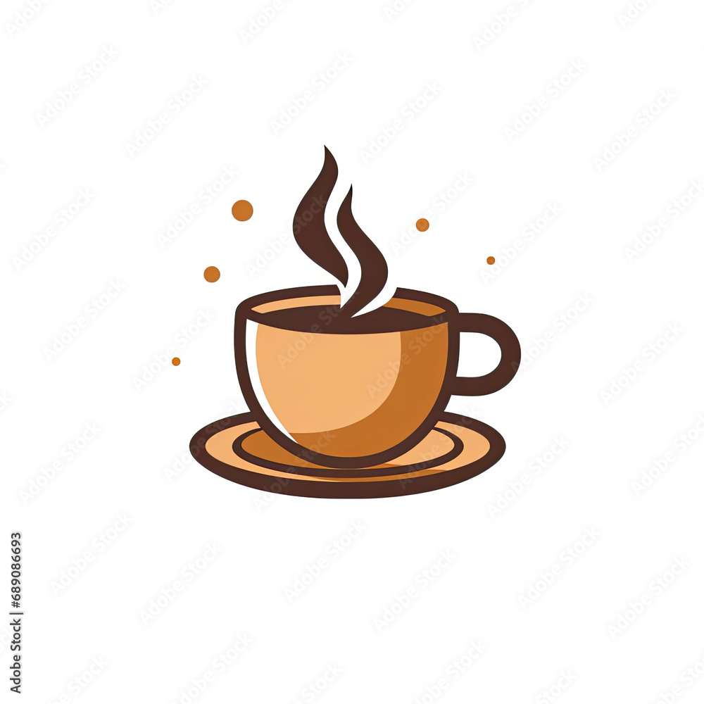 Obraz premium A Refreshing Cup of Coffee