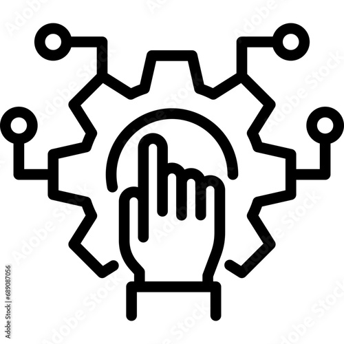 Integrated System Icon