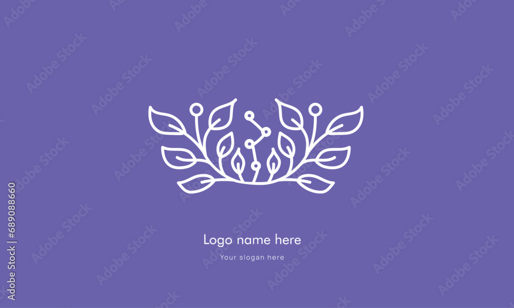 Flowers and leaves line art vector logo illustrations . Modern design for logo, tattoo, wall art, Simple daisy floral symbols, vector decoration set. Flowers and leaves line art vector logo illustrations . Modern design for logo, tattoo, wall art, Simple daisy floral symbols, vector decoration set.