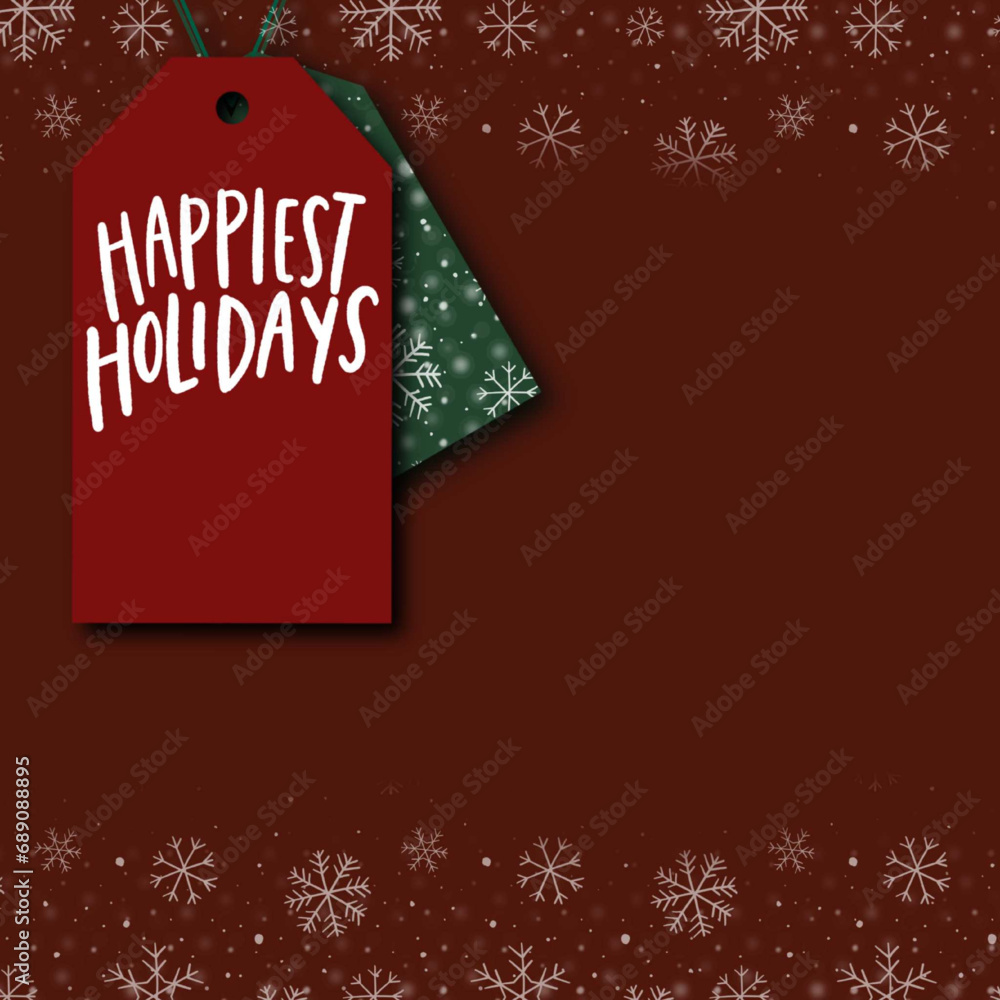 Christmas Present_Tag_Red