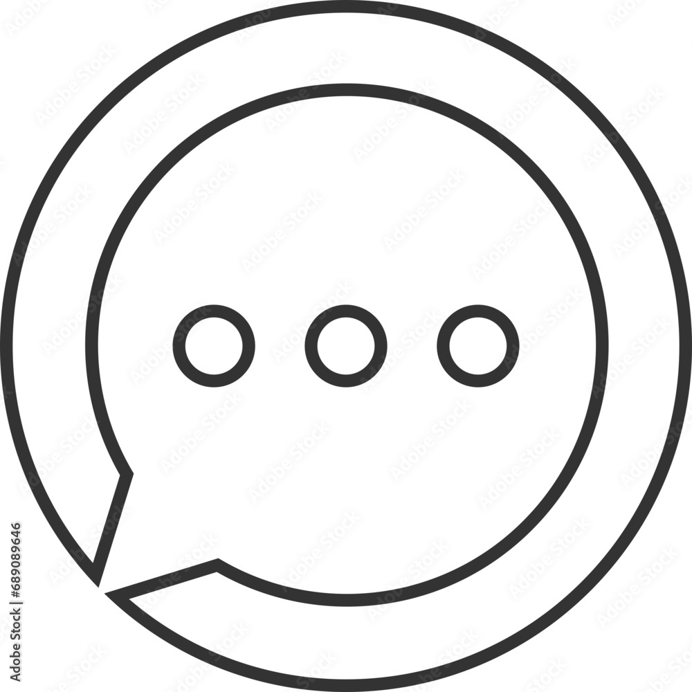 Talk bubble speech icon. Blank empty bubbles vector design elements. Chat on line symbol template. Dialogue balloon sticker silhouette. Talk bubble speech icon. Blank empty bubbles vector design elements. Chat on line symbol template. Dialogue balloon sticker silhouette.