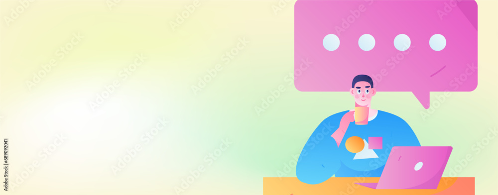 Business People Flat Vector Concept Operation Hand Drawn Illustration
Business People Flat Vector Concept Operation Hand Drawn Illustration