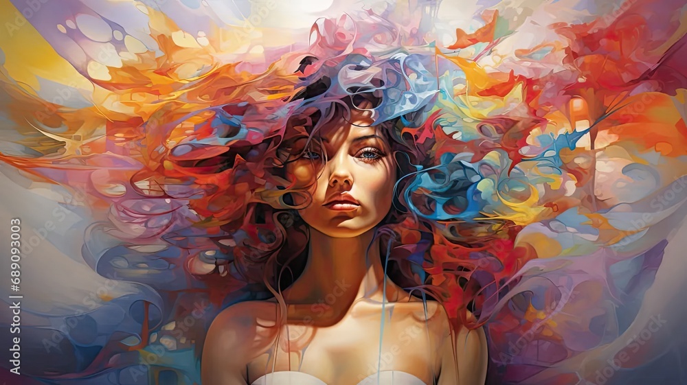 Artistic expressions reflecting conceptual depth and layers ...