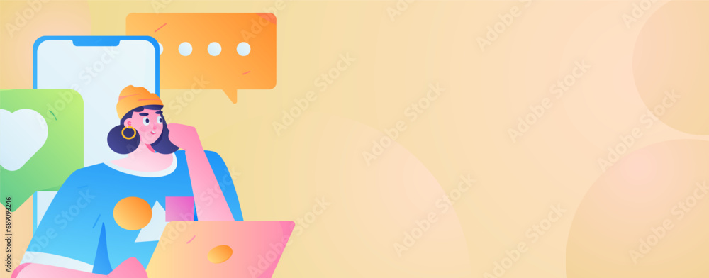 Business People Flat Vector Concept Operation Hand Drawn Illustration
Business People Flat Vector Concept Operation Hand Drawn Illustration