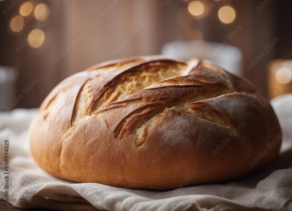 traditional home made bread
