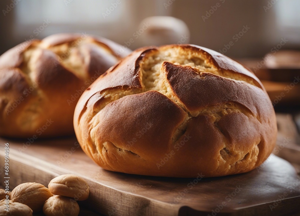 traditional home made bread
