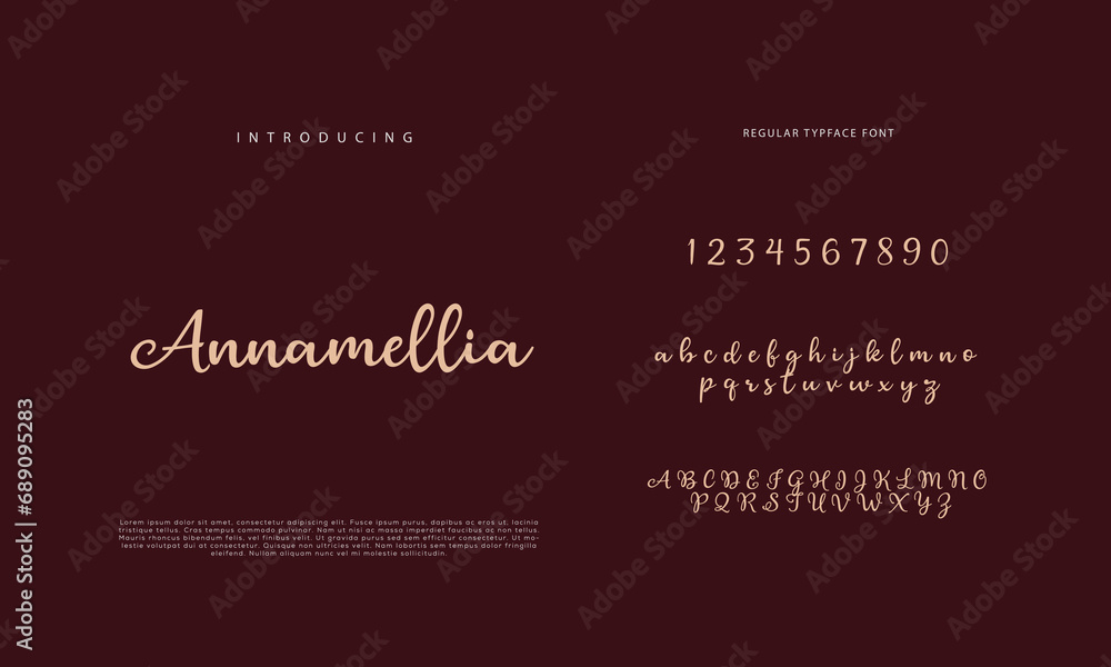 Elegant alphabet letters font and number. Classic Lettering Minimal Fashion Designs. Typography Calligraphy modern serif fonts regular decorative vintage concept. vector illustration Elegant alphabet letters font and number. Classic Lettering Minimal Fashion Designs. Typography Calligraphy modern serif fonts regular decorative vintage concept. vector illustration